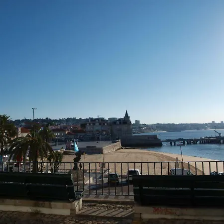 Superb Sea Walking Distance De Apartment Cascais